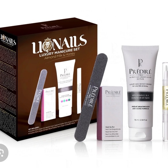 Predire Other - Prédiré Luxury Manicure Set — White & Brown